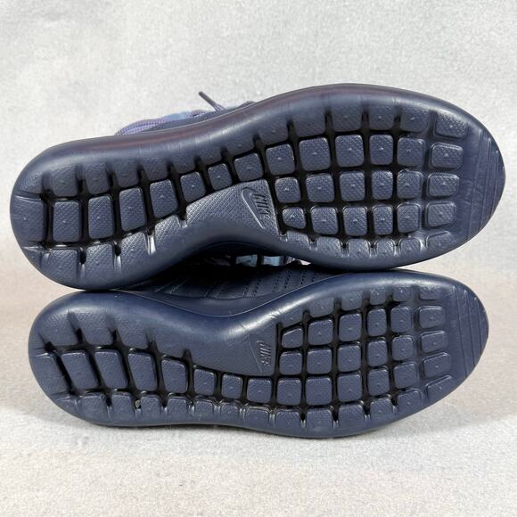 Rare Nike Roshe Run Hi Sneaker Winter Boots SAMPLE Womens Size 7 - Picture 7 of 11